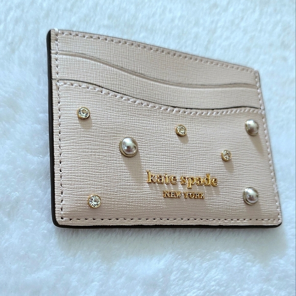 Kate Spade♠️ "Purl Embellished" Card💳 Holder - NWT - Picture 6 of 15